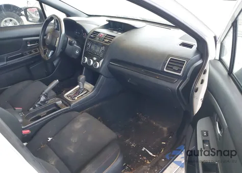 2015 Subaru Wrx Premium из США, поврежденный, VIN JF1VA1D65F8822932